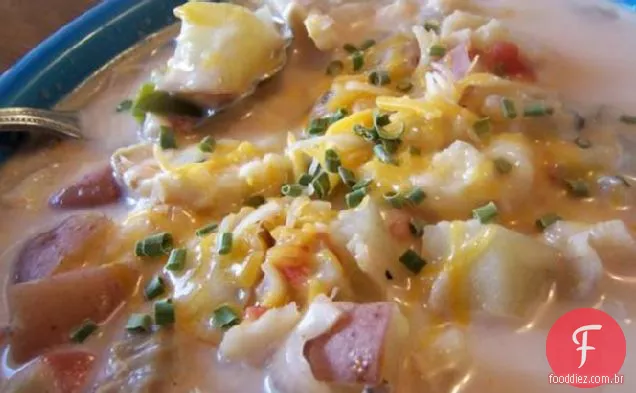 Sopa De Peixe Fácil