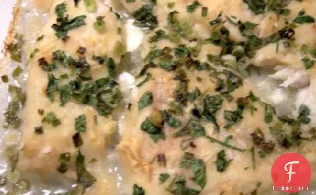 Filetes de arinca em vinho branco