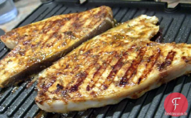 Filetes De Peixe Cajun