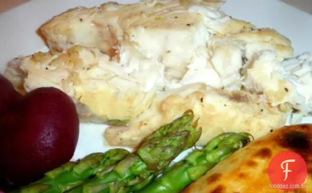 Bifes De Alabote Grelhados
