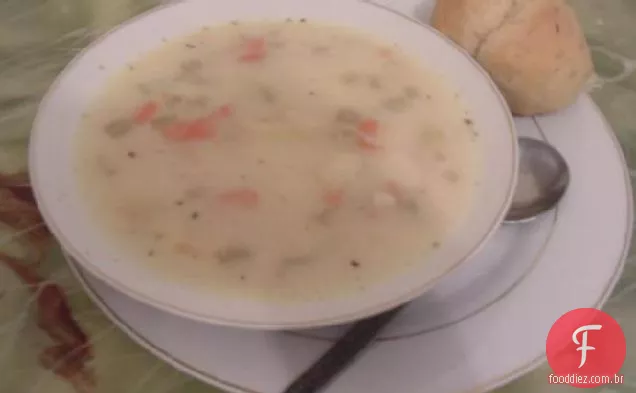 Sopa De Peixe Bretão