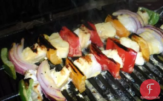 South Beach Fish Kabobs
