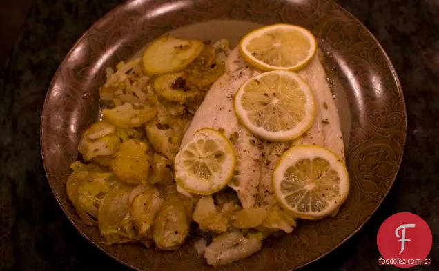 Pescado Viejo (Ensopado De Peixe)