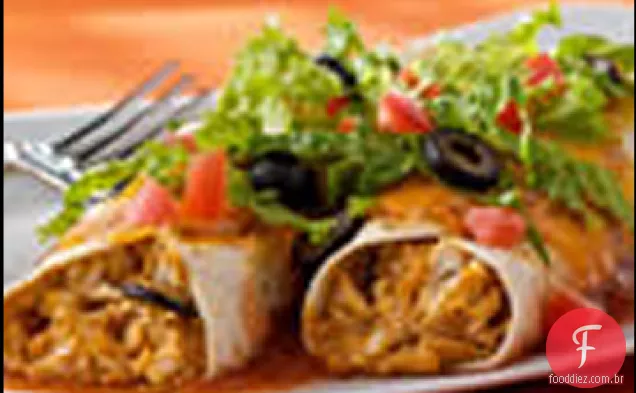 Breakstone's Halibut Enchiladas