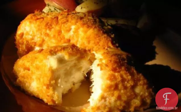 Alabote Parmesão Assado