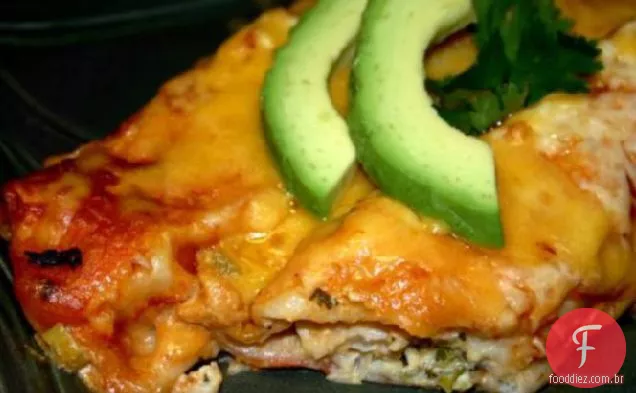 Enchiladas Salgadas De Alabote