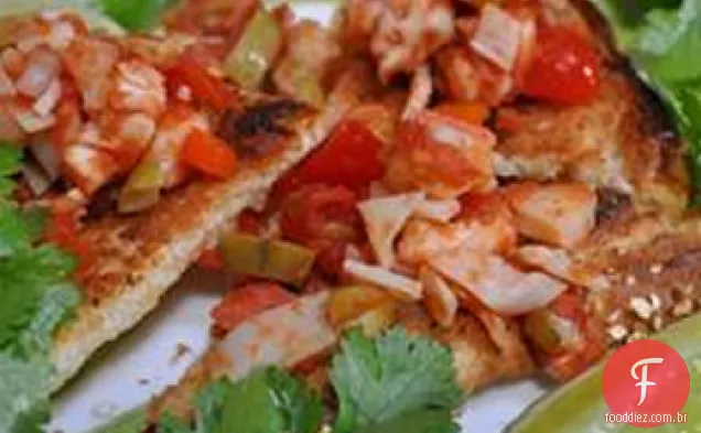 Eric e Debi's Seafood Seviche