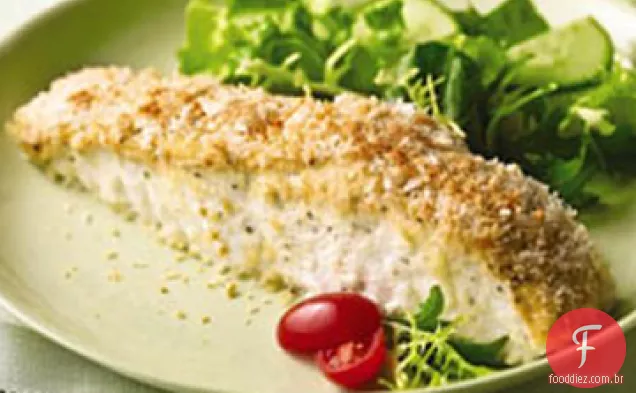 California Halibut Bake