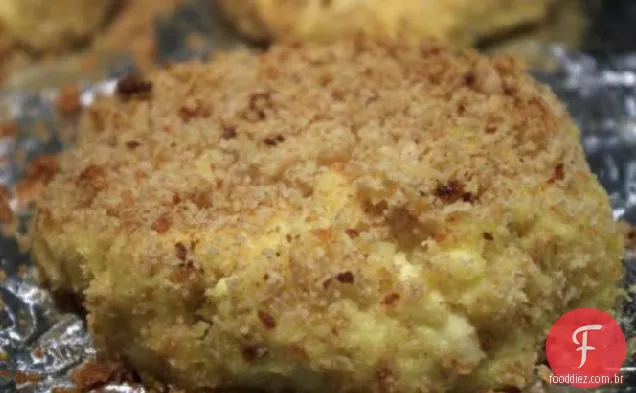 Croquetes De Alabote Simples