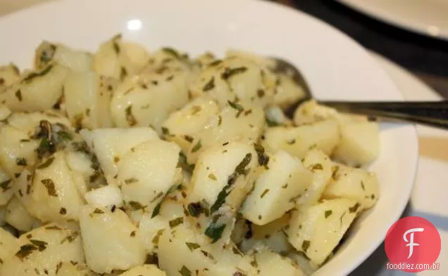 Salada De Batata Escandinava