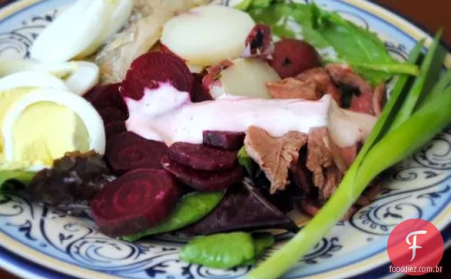 Salada De Arenque, Estilo Sueco