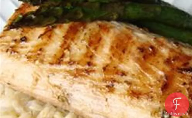 Marinado Com Limão Mahi Mahi