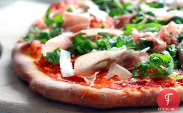 Prosciutto Rúcula Pizza