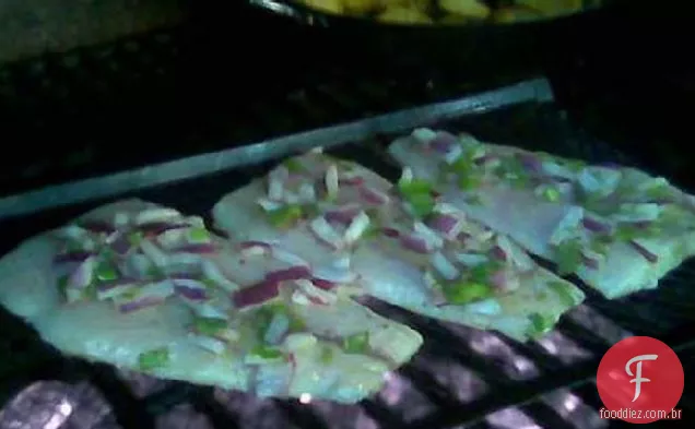 Mahi Mahi com coentro e limão