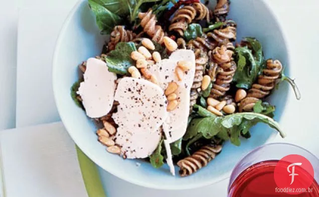Salada De Macarrão Pesto Frio