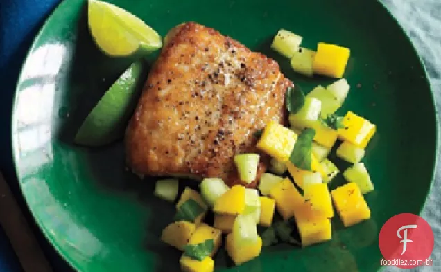 Peixe com sabor de Manga