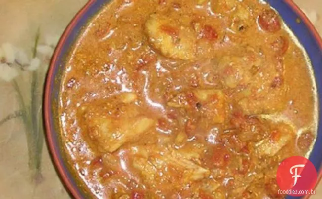 Tamboril Com Curry