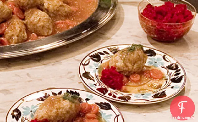 Peixe Gefilte de Madge