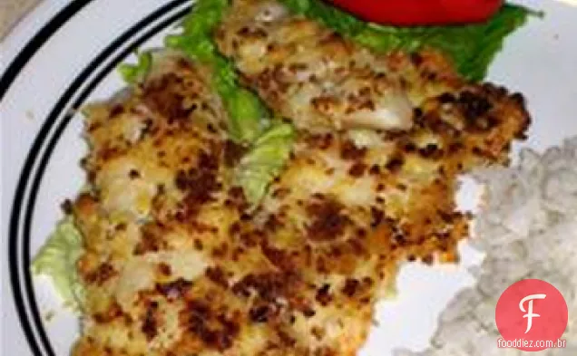 Walleye Assado Crocante