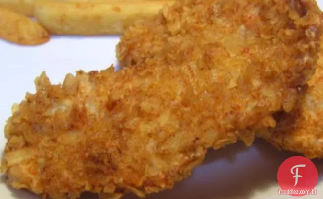 Uma receita rápida e diferente de Peixe Frito