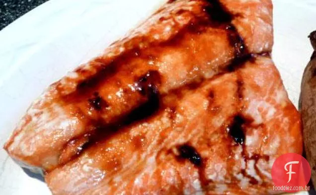 Molho De Salmão Defumado