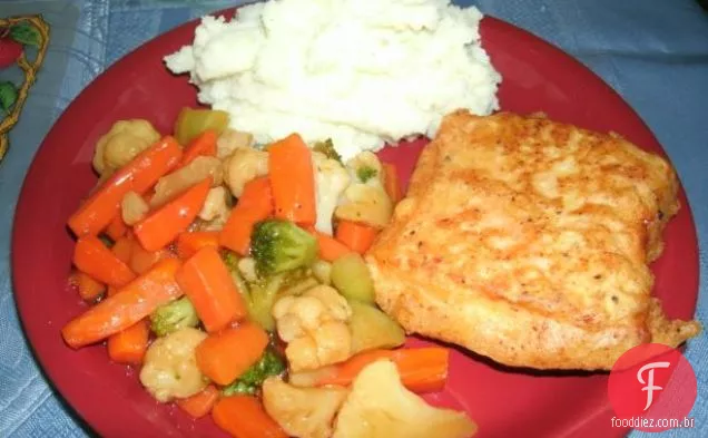 Salada De Macarrão, Camarão E Salmão