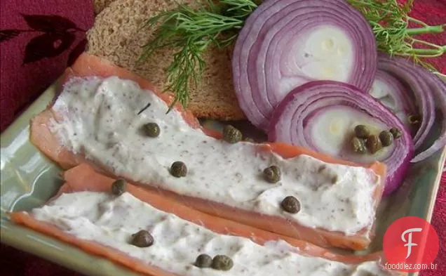 Salmão Parmannaise
