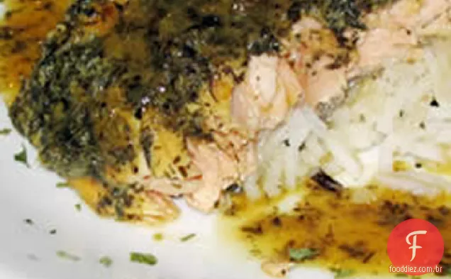 Salmão Assado I