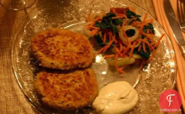Projeto Salmon Patty do Emaw