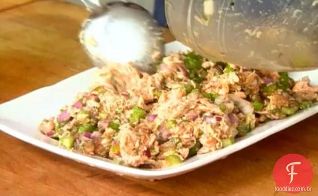 Salada De Salmão