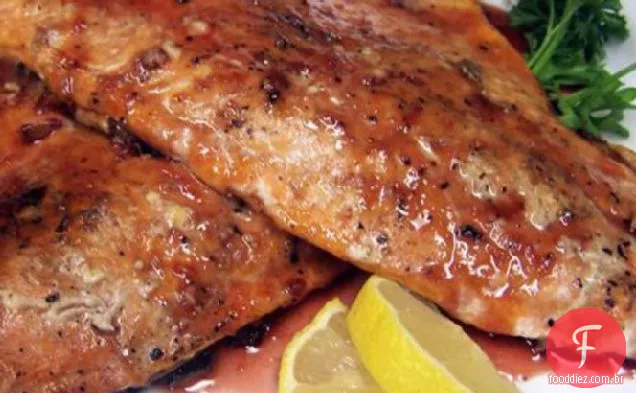 Salmão Envidraçado
