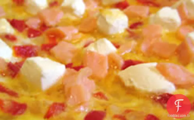 Fritada De Salmão Defumado