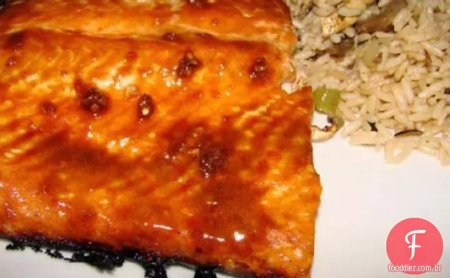 Nosso Molho De Salmão Grelhado Favorito