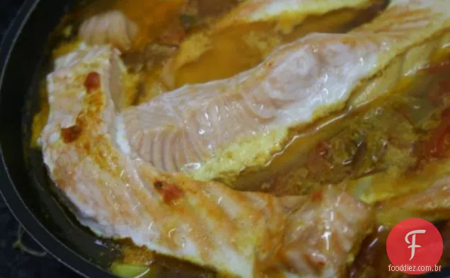 Salmão Marroquino autêntico picante - um sabor de Casablanca!