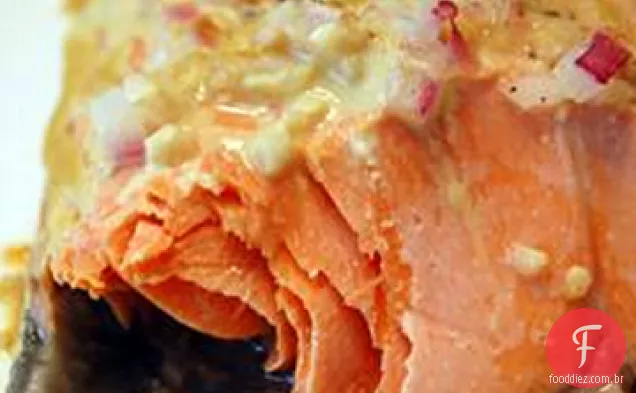 Dijon Alho Salmão