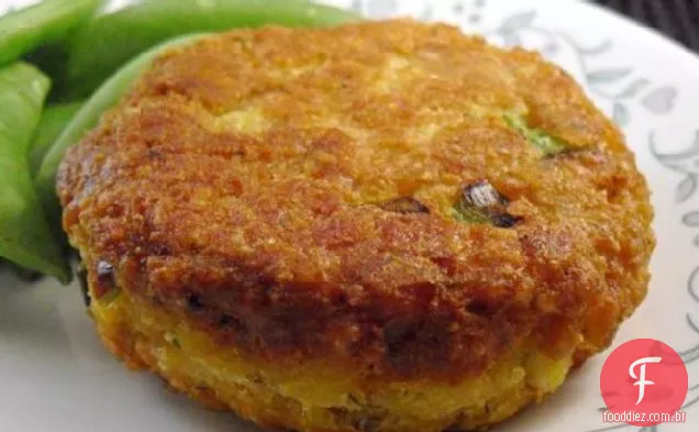 Rissóis De Salmão Batata