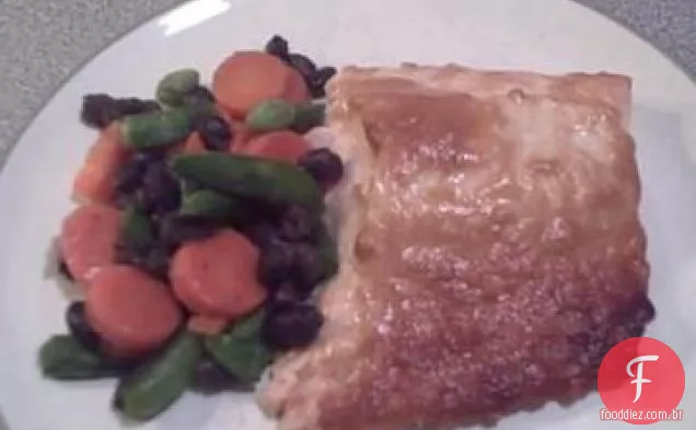 Salmão Parmesão