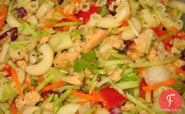Salmão - Macarrão Slaw