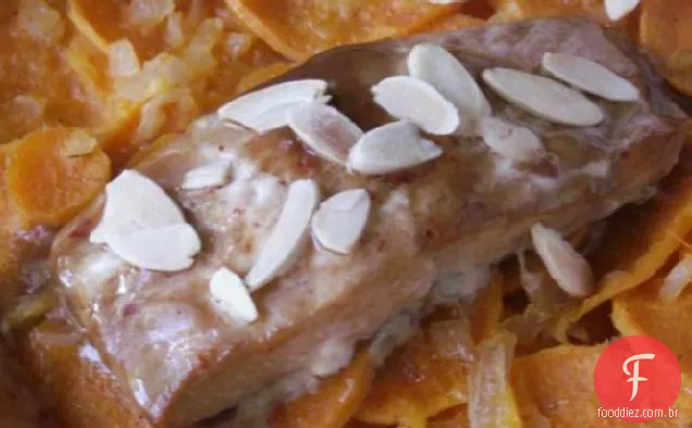 Salmão Com Batata Doce