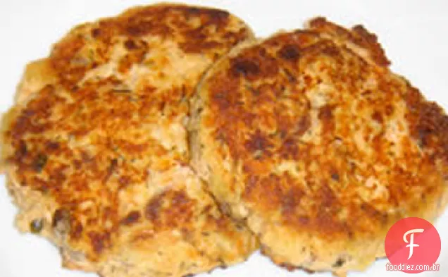Bolos de salmão III