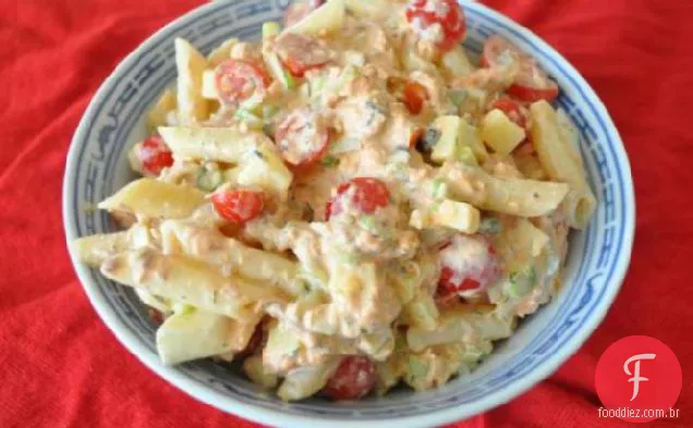 Salada De Salmão