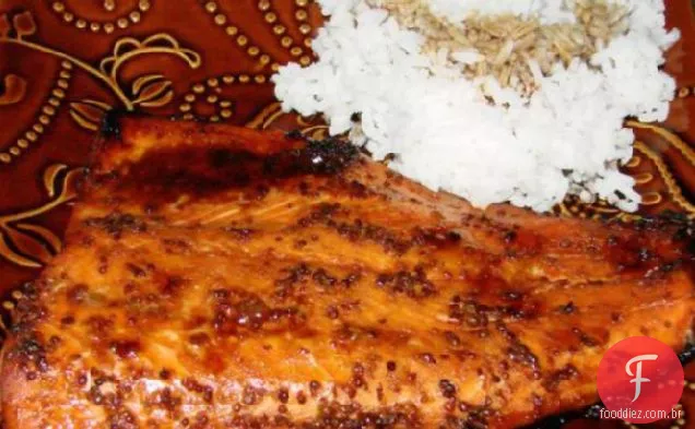 Salmão Grelhado Envidraçado