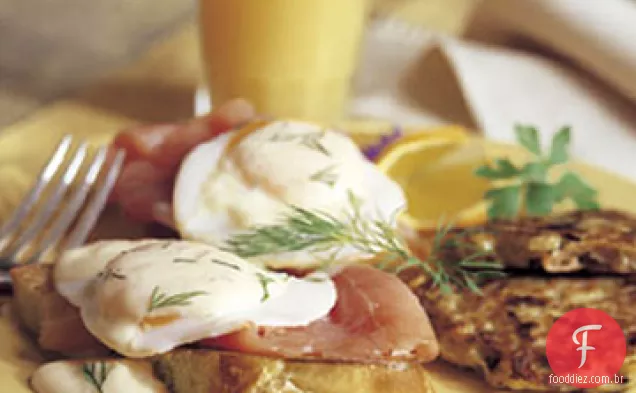 Salmão Defumado Benedict