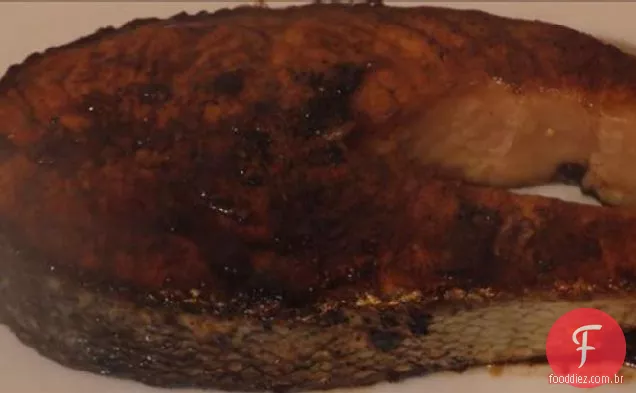Salmão Bife Kyoto