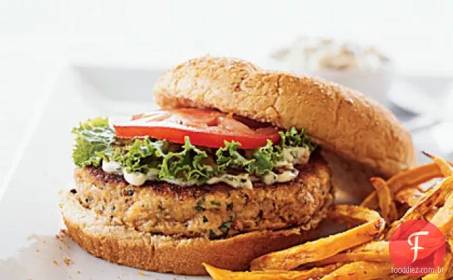 Salmon Burger