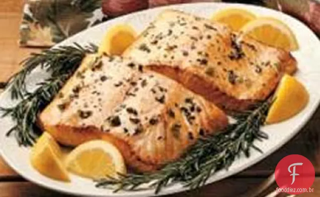 Salmão Grelhado