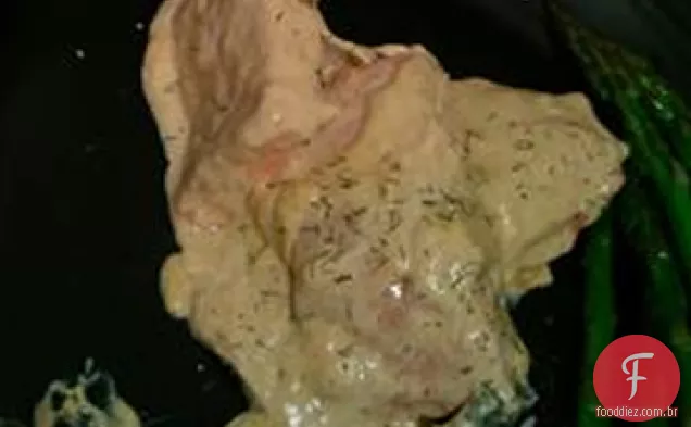Salmão Assado Assar