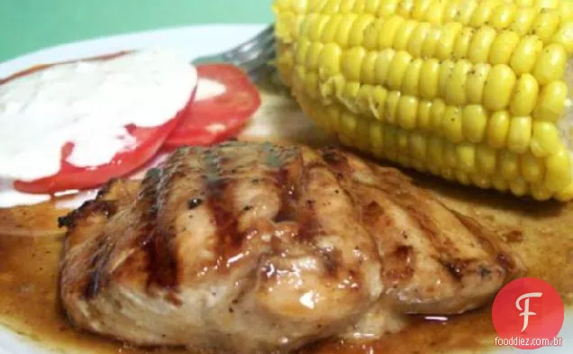 Salmão Bourbon Grelhado