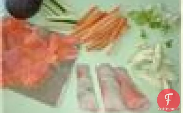 Salada De Salmão À Beira-Mar