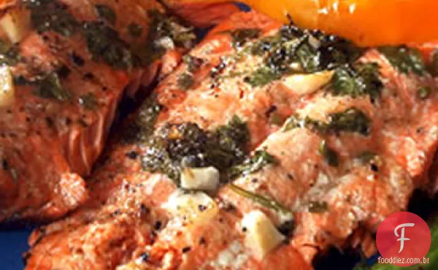 Salmão Selvagem Marinado